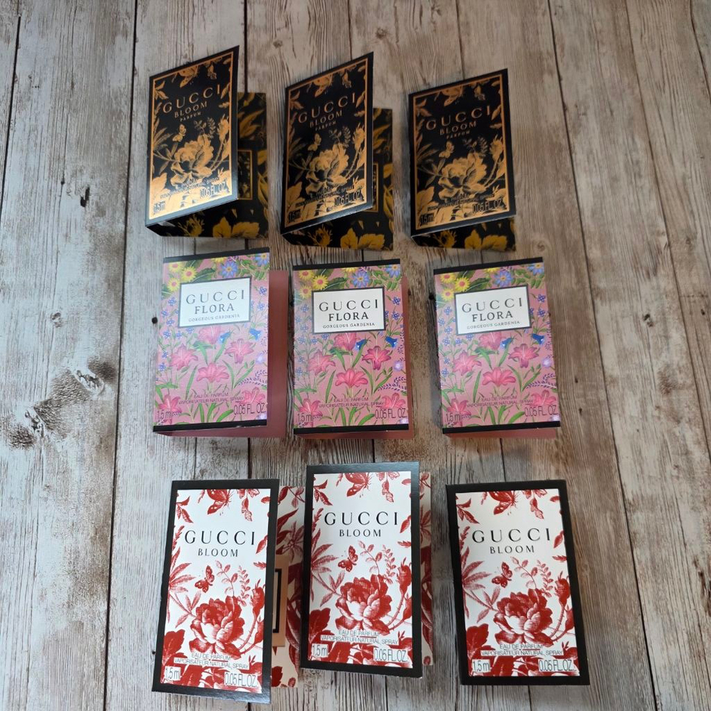 Womens Gucci Bloom  Flora Samples